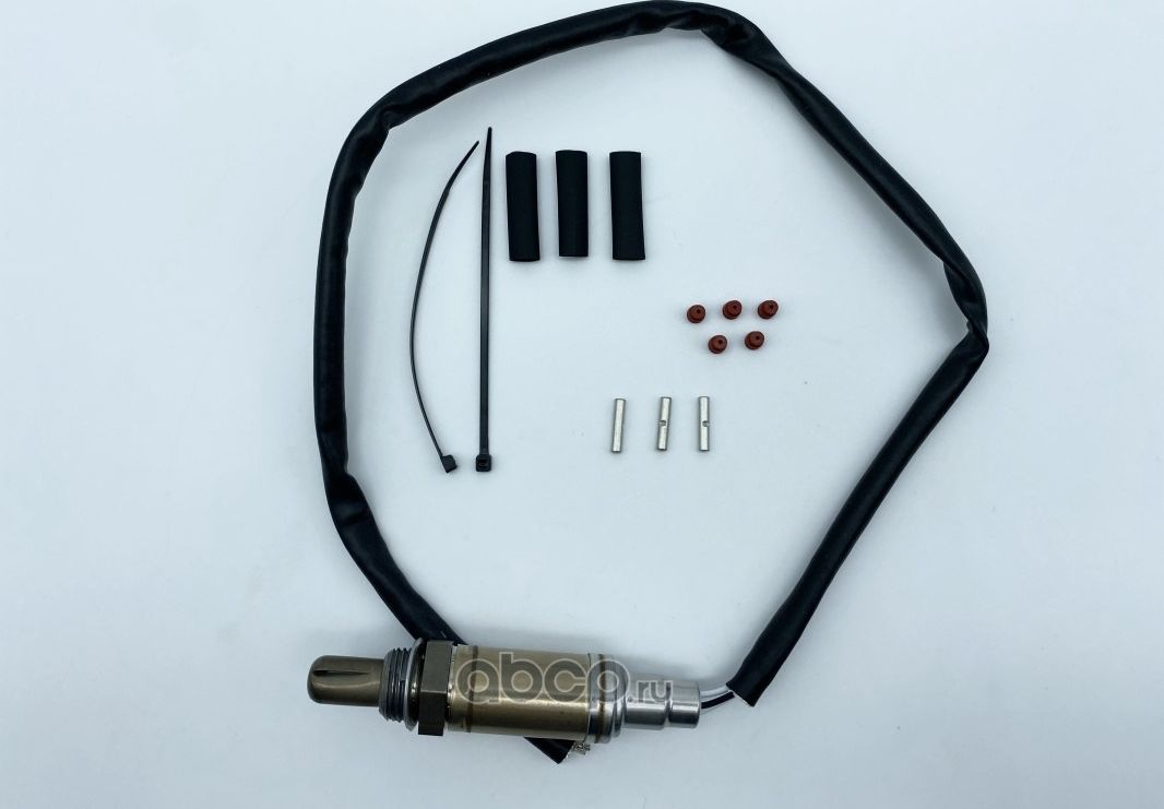 Лямбда-зонд унив. с/резьб. 3 пр.(12W) заземл. (Magtechnic). Артикул mag0123l