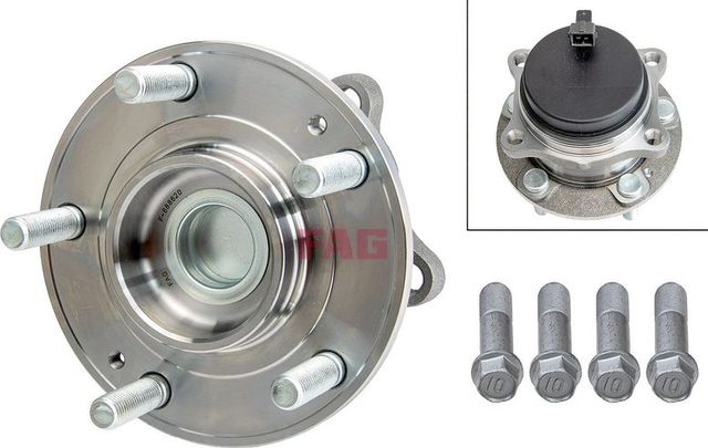 Ступица колеса с интегрированным подшипником Fag задняя для Kia Sorento II 2009-2026. Артикул 713 6267 50