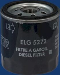 Топливный фильтр MecaFilter. Артикул ELG5272