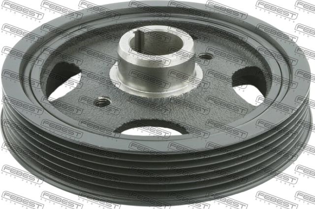 Шкив коленвала Febest для Toyota Rush I 2006-2008. Артикул TDS-3SZVE