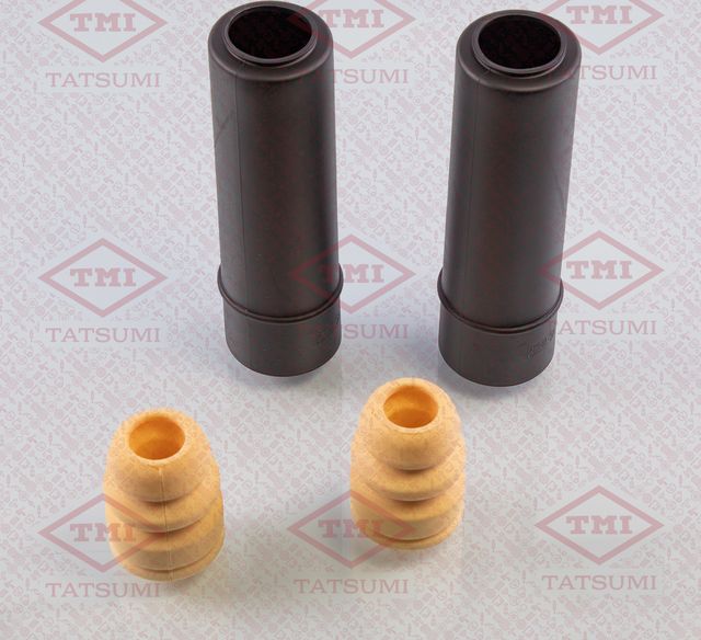 Комплект защитный амортизатора заднего (2 пыльн.+2 отб.) (Tatsumi). Артикул TAH1251