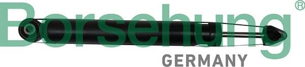 Амортизатор Borsehung задний для Audi A4 IV (B8) 2007-2015. Артикул B19274