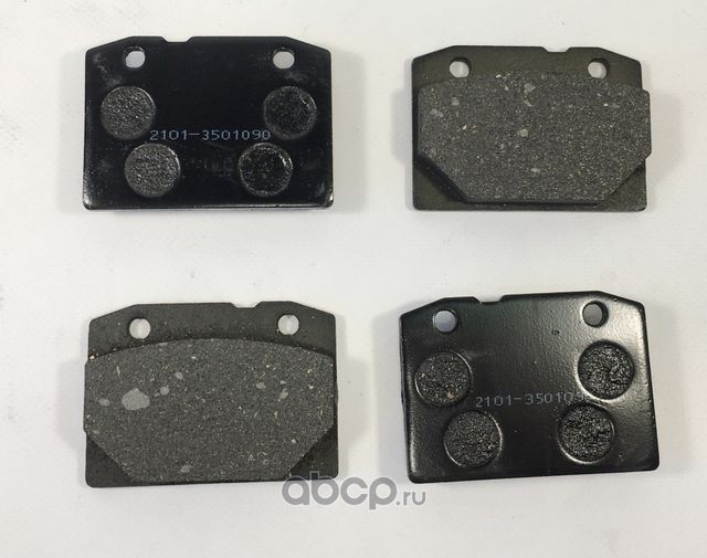 Колодки торм. передние Cartronic CRTR0131663 Аналог 2101-3501089/ 2101-3501090 Cartronic. Артикул CRTR0131663