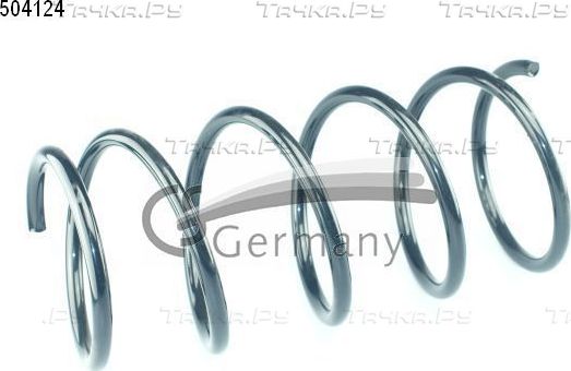 Пружина подвески CS-Germany передняя для Ford Mondeo II 1996-2000. Артикул 14.504.124