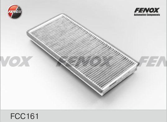 Салонный фильтр Fenox. Артикул FCC161