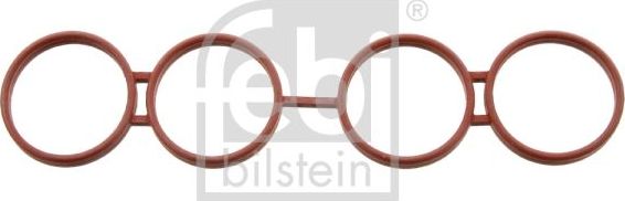 Прокладка впускного коллектора Febi Bilstein (резина). Артикул 28705