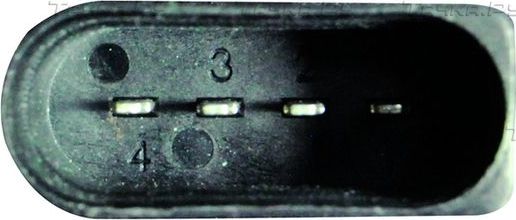 Катушка зажигания WAI для Audi A4 II (B6) 2000-2004. Артикул CUF411