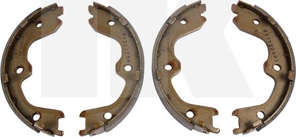 Тормозные колодки (стояночная тормозная система) NK. Артикул 2722881
