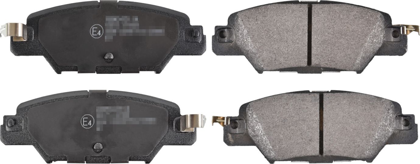 Тормозные колодки Blue Print. Артикул ADM542114