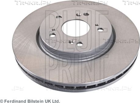 Тормозной диск Blue Print передний для Honda CR-V III 2006-2012. Артикул ADH243124