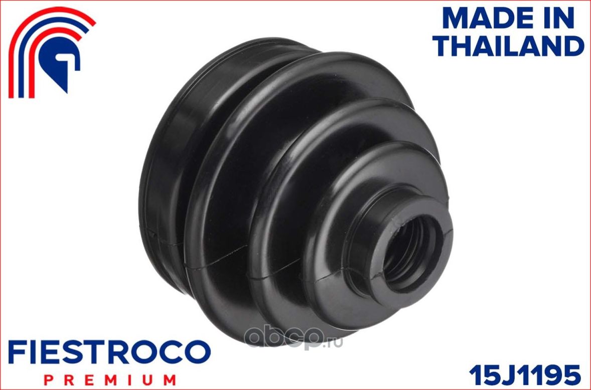 Пыльник шруса TOYOTA HI-LUX SURF LN109/LN167 (88-04)/HIACE LH119V/LH129V/LH109V (Fiestroco). Артикул 15J1195