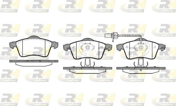 Тормозные колодки RoadHouse. Артикул 2618.01