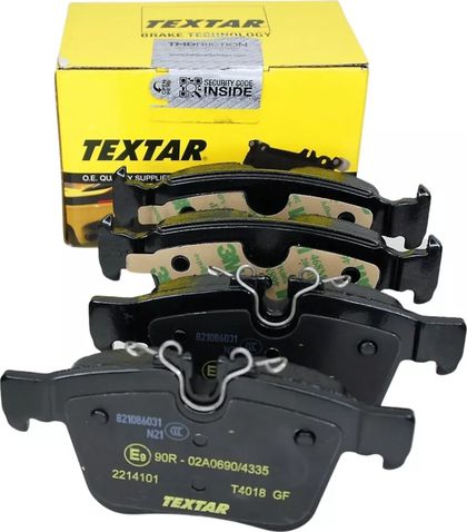 Тормозные колодки Textar задние для Volvo XC90 II 2014-2024. Артикул 2214101