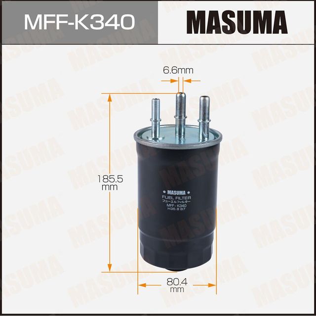 Топливный фильтр FS8011 MASUMA высокого давле. Артикул MFFK340