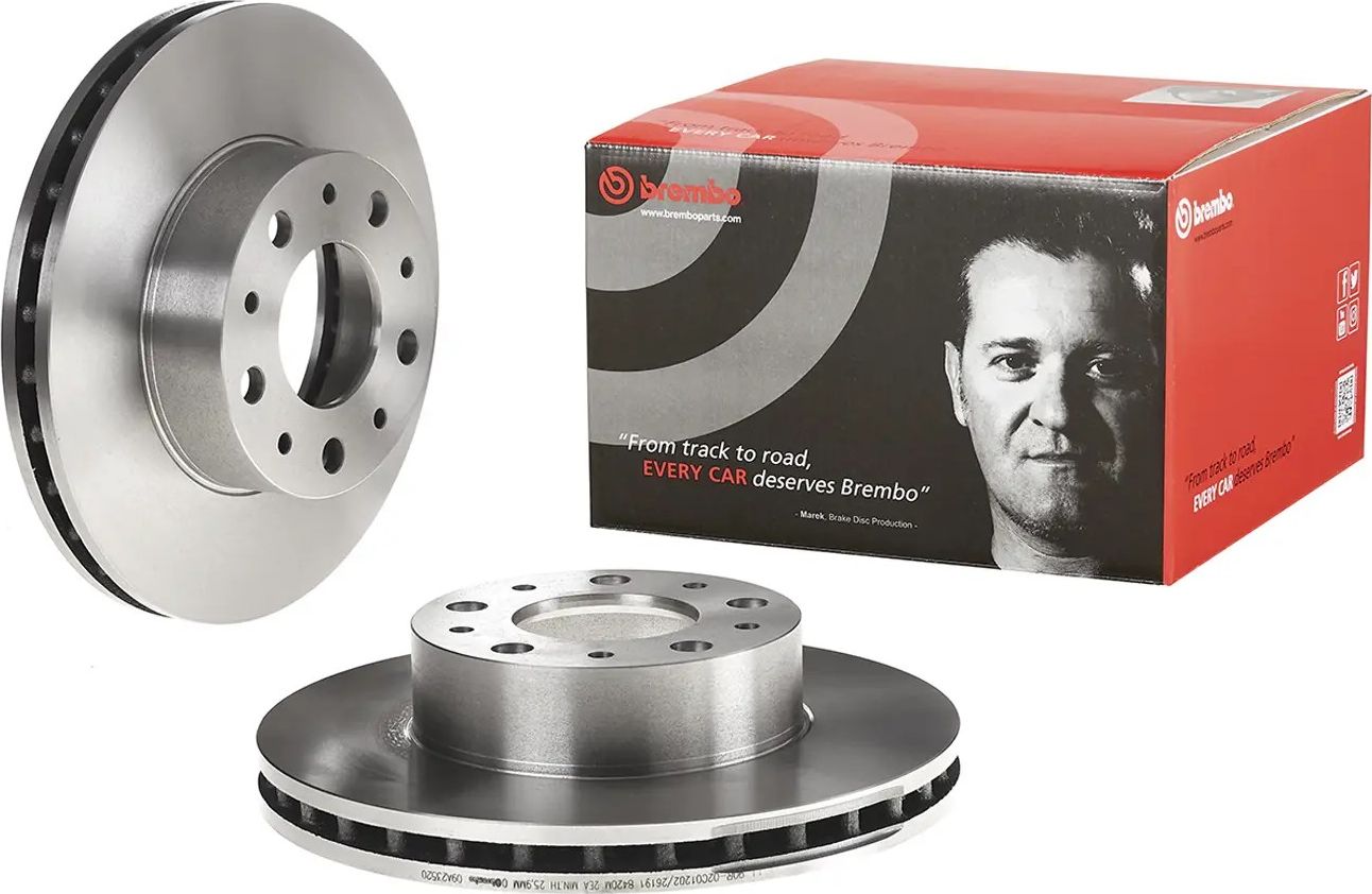 Тормозной диск Brembo PRIME LINE. Артикул 09.A235.20