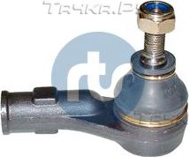 Наконечник рулевой тяги RTS. Артикул 91-00635