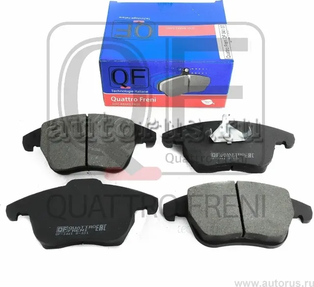 Колодки тормозные дисковые к-т (Quattro Freni). Артикул qf84100