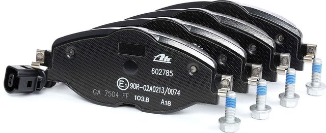 Тормозные колодки ATE. Артикул 13.0460-2785.2