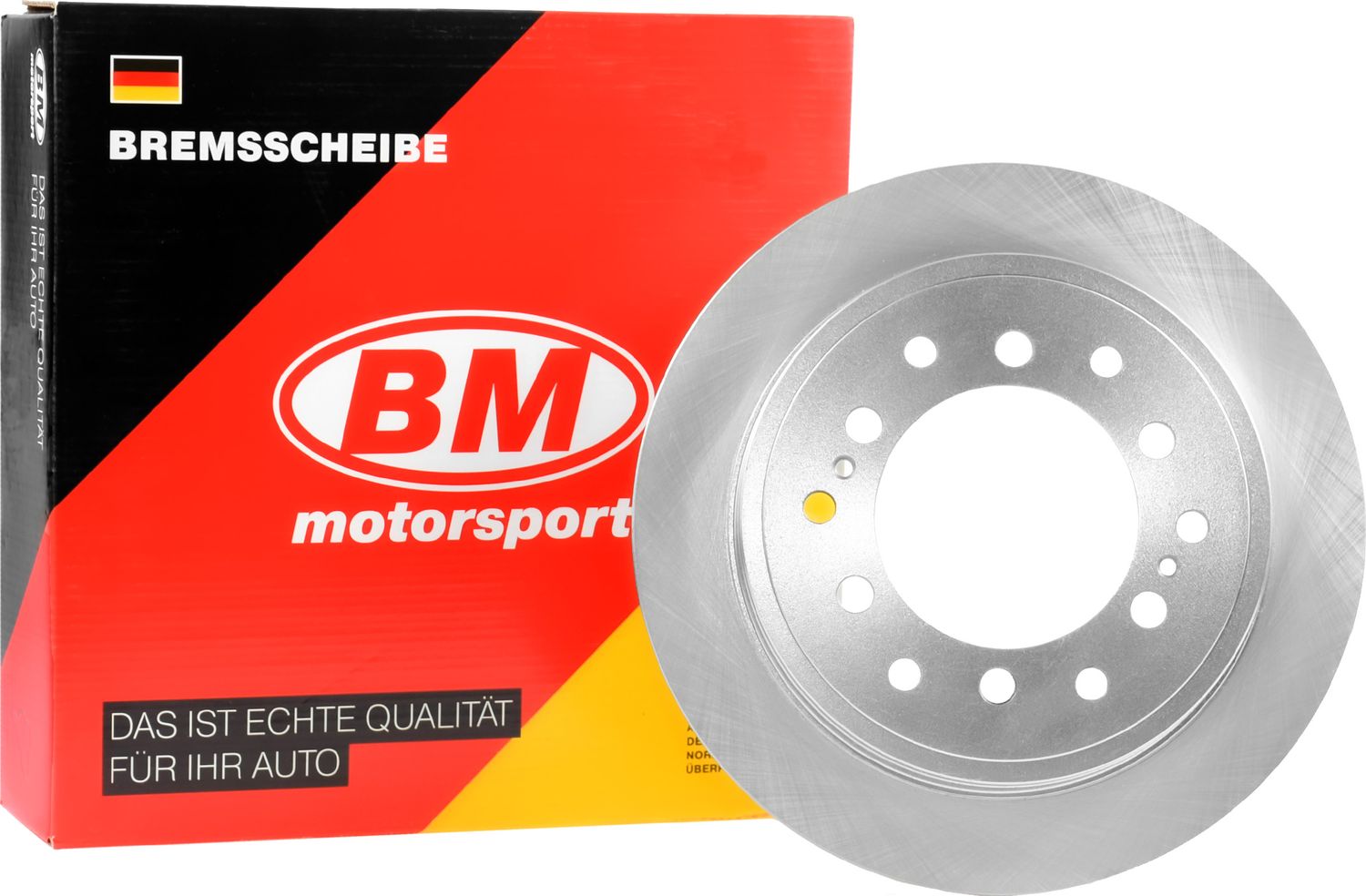 Диск тормозной передний BDV157 TOYOTA LAND CRUISER, PRADO (BM). Артикул BDV157