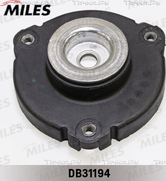 Опора амортизатора (стойки) Miles передняя для Skoda Fabia II 2006-2014. Артикул DB31194