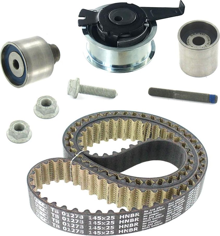 Ремень ГРМ с роликами (комплект) SKF. Артикул VKMA 01279