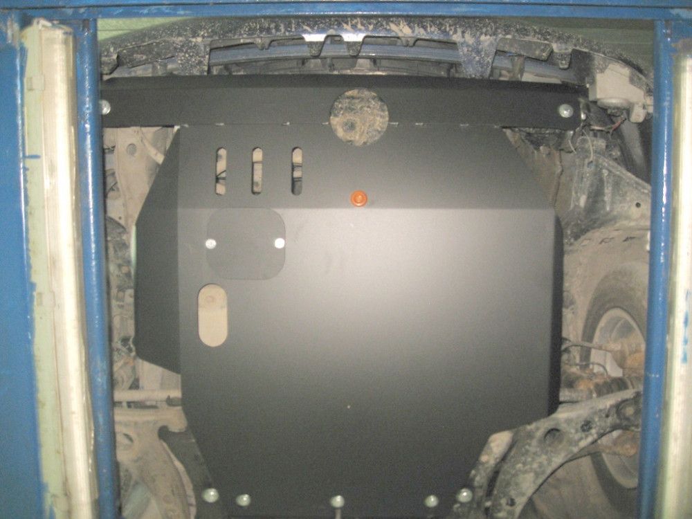 Защита Alfeco для картера и КПП Toyota Caldina II (T210) 2WD 1997-2002. Артикул ALF.24.21