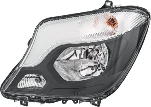 Фара передняя основная Hella. Артикул 1ED 011 030-111