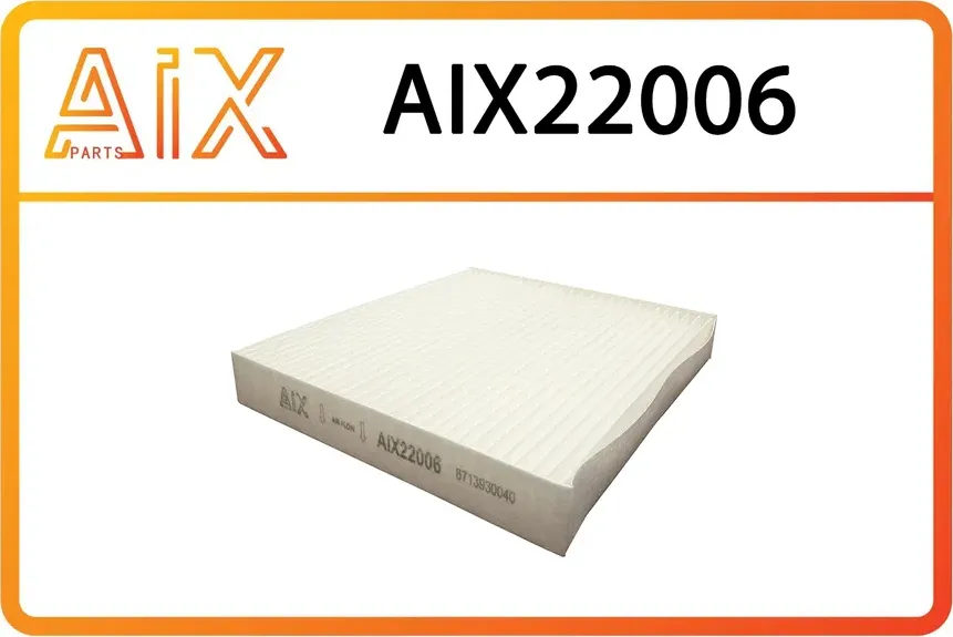 Фильтр салона 8713930040 (AIX). Артикул AIX22006