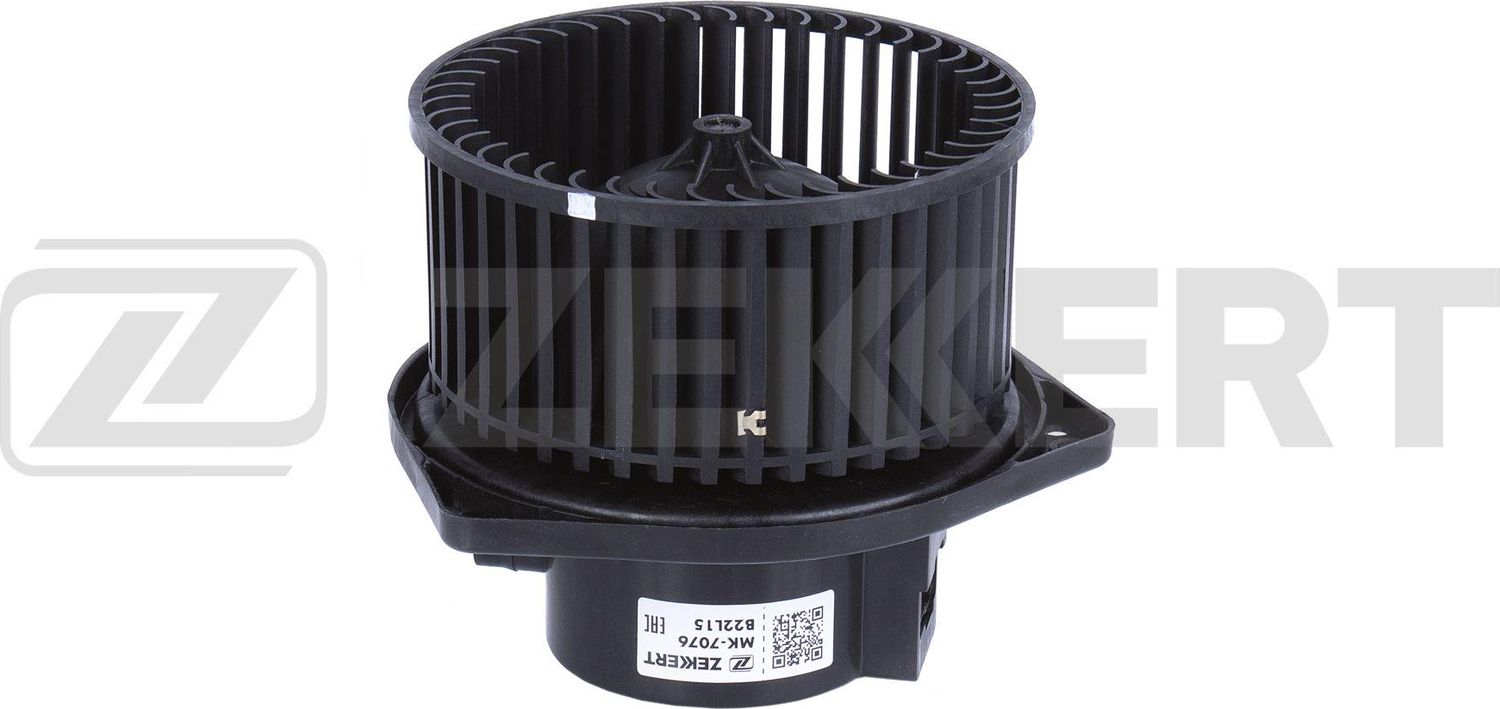 Вентилятор, мотор печки (отопителя) салона Zekkert. Артикул MK-7076
