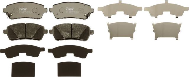 Тормозные колодки TRW COTEC. Артикул GDB3437