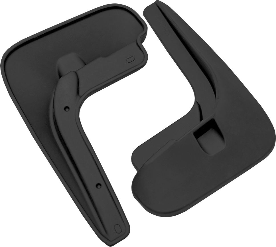 Брызговики Rezkon резиновые задняя пара для Toyota Camry 50, 55 (V50, V55, XV50, XV55) рестайлинг 2014-2017. Артикул 6034010490