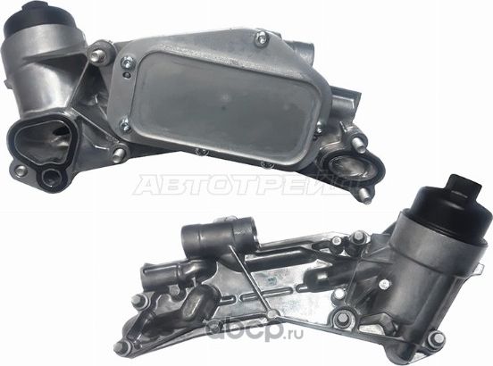 Радиатор масляный в сборе CHEVROLET CRUZE 09-OPEL (SAT). Артикул ST2050001