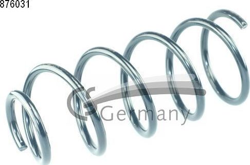 Пружина подвески CS-Germany. Артикул 14.876.031