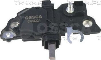 Реле-регулятор напряжения генератора OSSCA для Opel Astra G 1998-2009. Артикул 24787