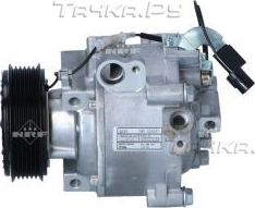Компрессор кондиционера NRF EASY FIT для Citroen C4 Aircross 2012-2017. Артикул 320097