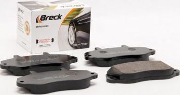 Тормозные колодки Breck. Артикул 23302 00 703 00