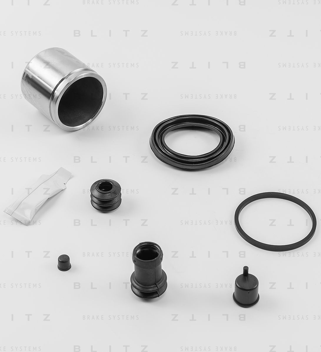 Ремкомплект суппорта MAZDA 6 02- передн. (Blitz). Артикул BR0236