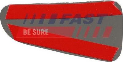 Зеркальное стекло бокового зеркала Fast правое для Ford Transit Custom I 2012-2026. Артикул FT88582