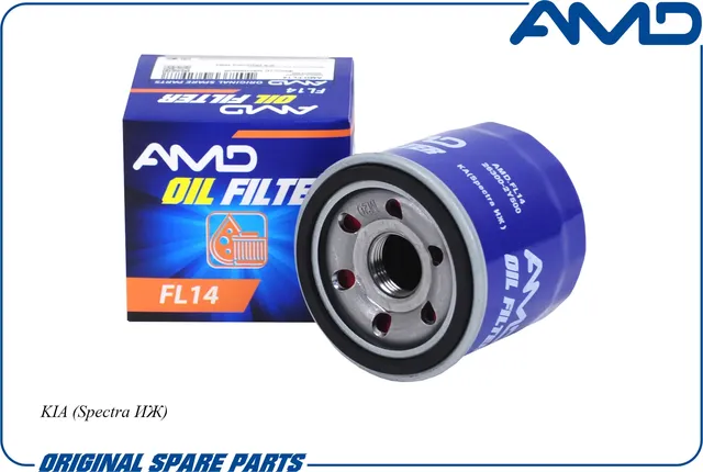 Фильтр масляный (AMD). Артикул AMD.FL14