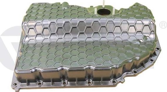 Масляный поддон картера двигателя Vika (алюминий). Артикул 11031835401