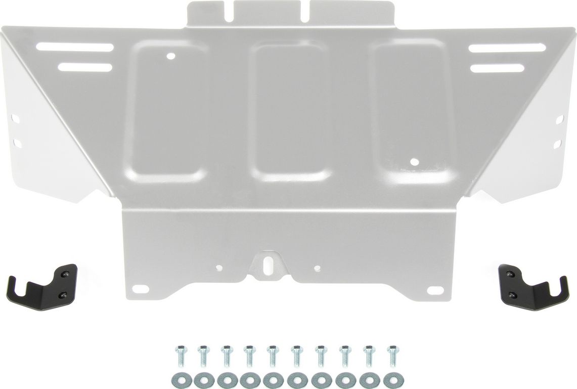 Защита алюминиевая Rival для картера ВАЗ 2121 1977-2019 2019-2026. Артикул 333.6040.1