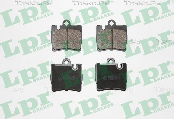 Тормозные колодки LPR. Артикул 05P900