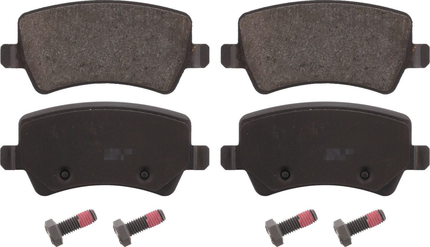 Тормозные колодки Blue Print. Артикул ADF124202