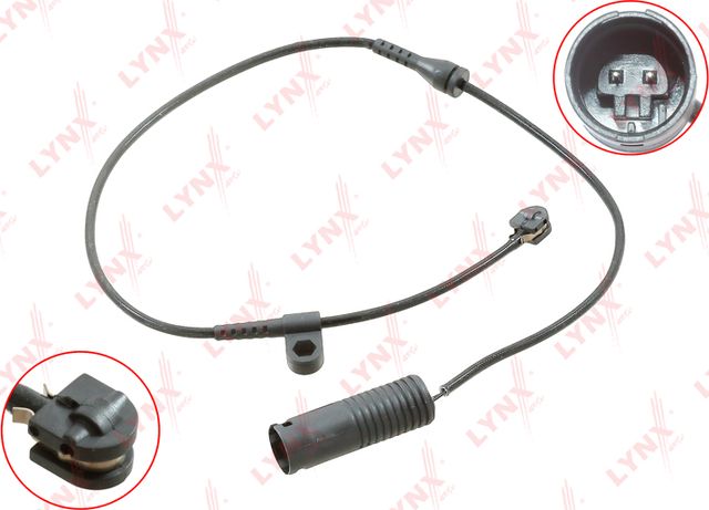 Датчик износа тормозных колодок  LYNXauto. Артикул BW-1007