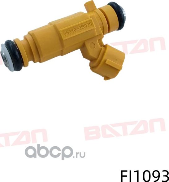 Топливная форсунка HYUNDAI ELANTRA (MD, UD) Бензин (Baton) Baton. Артикул FI1093
