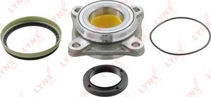 Ступичный подшипник (комплект) LYNXauto передний для Toyota Hilux VII 2006-2015. Артикул WB-1485
