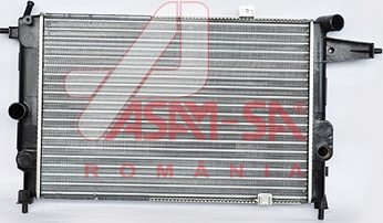 Радиатор охлаждения двигателя ASAM. Артикул 32829