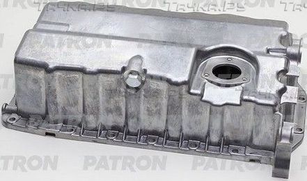 Масляный поддон картера двигателя Patron для Skoda Octavia A5 2004-2013. Артикул POC009