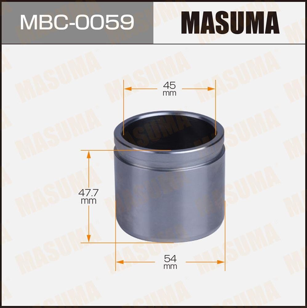 Поршень тормозного суппорта Masuma. Артикул MBC-0059