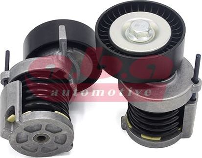 Натяжной ролик (натяжитель) приводного клинового зубчатого ремня ABA. Артикул YD505475